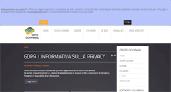 Desktop Screenshot of gruppogiovannini.com
